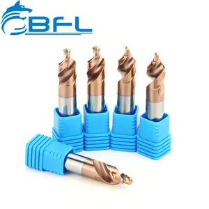 Solid Carbide Drill Bits BFL CNC Fresa Solid Carbide Step Drill Bits Carbide Drilling Tool