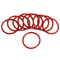 Fabricant de bagues rondes en caoutchouc de Silicone, anneau rond coloré de qualité alimentaire, pièces