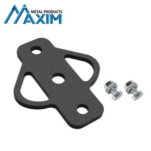 Adaptateur <span class=keywords><strong>d</strong></span>'<span class=keywords><strong>attelage</strong></span> de remorque à 3 voies, crochet en acier avec boulons, adapté à l'<span class=keywords><strong>installation</strong></span> de <span class=keywords><strong>boule</strong></span> <span class=keywords><strong>d</strong></span>'<span class=keywords><strong>attelage</strong></span> pour VTT, tondeuse à gazon, voiturette de golf - Product Image 5