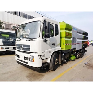 รถกวาดถนนดูดฝุ่นคุณภาพสูง Dongfeng 4*2 ขนาด 15 ลูกบาศก์เมตร สำหรับทำความสะอาดและล้างถนน - Product Image 3