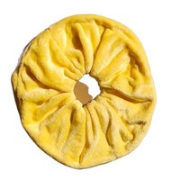 Anpassbare Mikrofaser-Haartrocknungs-Scrunchies, 35CM Großes Frottee-Scrunchie für Dusche und Nassfrisur für Frauen