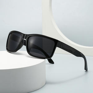 Gafas de Sol Deportivas Polarizadas TAC Unisex, Modernas y a la Moda, al por Mayor, con Logotipo Personalizado, Protección UV400, Lentes de PC, Color Gris - Product Image 5