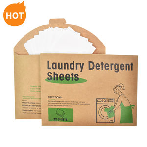 Extracto de planta ecológico, tiras ecológicas biodegradables, hojas de detergente para ropa, novedad de <span class=keywords><strong>2022</strong></span> - Product Image 1