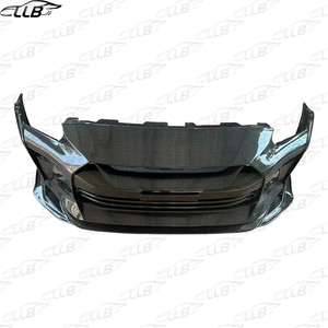 กันชนหน้าคาร์บอนไฟเบอร์เต็มรูปแบบวัสดุคาร์บอนไฟเบอร์สำหรับรถ Nissan GTR <span class=keywords><strong>R35</strong></span>อัพเกรดสไตล์ลับสุดยอด - Product Image 4