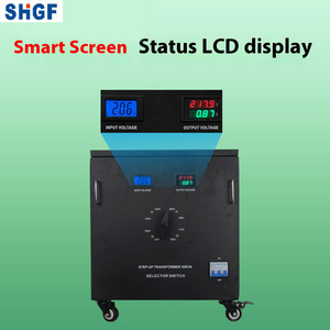 # جديد Philippines خرج منظم الجهد اليدوي ، v kv مدخل 7 Gears 10va 20kva 30kva 50kva محول للمعدات السمعية - Product Image 4