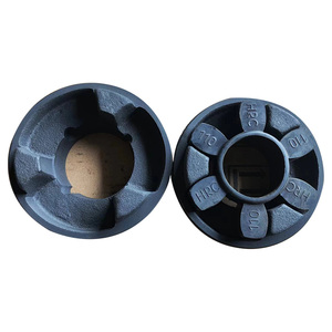 ข้อต่อเพลาแบบยืดหยุ่น HRC Rubber Spider สำหรับปั๊มไฮดรอลิก มอเตอร์ NEMA และระบบส่งกำลัง - Product Image 2
