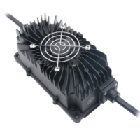 Chargeur de batterie étanche Kopery, nouveau design, 48V 54V 57.6V 54.6V 12V 15A, pour voiturette de golf Club Car Crows Foot 48 volts