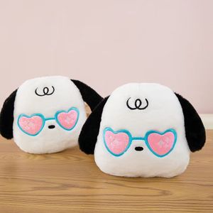 Juguete de Peluche de <span class=keywords><strong>Perro</strong></span> Pacha de 8 Pulgadas de Toy Factory, Lindos Regalos de Animales de Peluche Suaves para Navidad, Creativos Estilos Múltiples de Animales de Peluche - Product Image 1