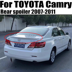 Aileron de coffre pour Toyota Camry 2007-2011, en ABS de haute qualité, couleur apprêtée, accessoires de kit carrosserie pour aileron arrière de voiture - Product Image 1
