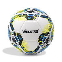 Ballon de football de haute qualité, léger, cousu à la machine, tailles 5/4/3, PVC durable, pour jeunes, entraînement, matchs, sports d'équipe, utilisation en extérieur