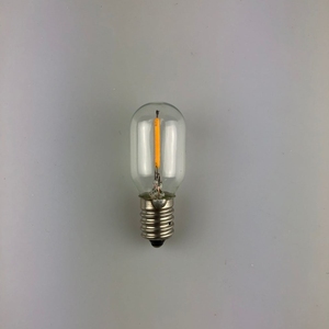 Ampoule LED T20 à filament <span class=keywords><strong>Edison</strong></span> pour <span class=keywords><strong>réfrigérateur</strong></span> 110V/220V 1W 2W, petite ampoule à culot E14/E12, ampoules en verre pour <span class=keywords><strong>réfrigérateur</strong></span> solaire/DC - Product Image 4