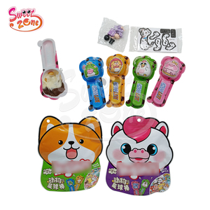 Funny Multi-Color <strong>Cartoon</strong> Shape Surprise Chocolate <strong>Egg</strong> With Biscuit With Toy - Product Image 2