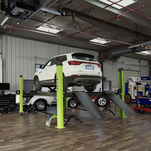 Sollevatore Auto a 4 Colonne per Carichi Pesanti, Capacità 5000kg, con Funzione di Allineamento e Rilascio Aria per Officina - Product Image 2