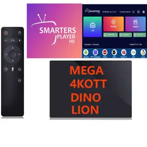 2024 Beste 4K Ip Tv Box Provider Met Gratis Testcredits Panel Uk Hot Sell Ex Yu Germany Oostenrijk Albanië Tv-Reseller Balkan