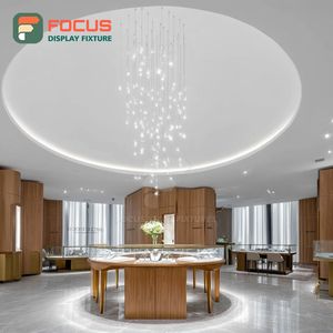 Sistema de Exhibición de Joyería de Alta Visibilidad para Minoristas, Mostrador de Joyería para Centro Comercial con Superficie Pulida - Product Image 3