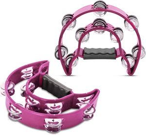 Tambourins en gros au design unique, son clair et puissant, pour fêtes, KTV, éducation des enfants, danse et jeux - Product Image 3