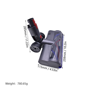 <span class=keywords><strong>Motorhead</strong></span>-Brosse Électrique avec Lumière LED et Rouleau pour <span class=keywords><strong>Aspirateur</strong></span> Dysons V8/V7/<span class=keywords><strong>V10</strong></span>/V11 - Product Image 6