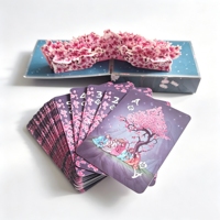 Cartes à jouer en gros, cartes de poker personnalisées, cartes magiques fabriquées en papier durable pour jeux de cartes