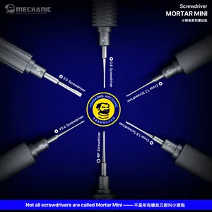 Destornillador de precisión de alta dureza Mechanic IShell MAX 6 en 1, tipo estrella y cruz, para desmontaje interno de la parte inferior del <span class=keywords><strong>iPhone</strong></span>. - Product Image 6