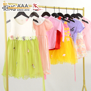 Vendita all'Ingrosso di Abbigliamento Estivo per Bambini KungFu KingAAA, Camicie Casual a Maniche Corte per Bambini 1-7 Anni, Qualità KingAAA - Product Image 1