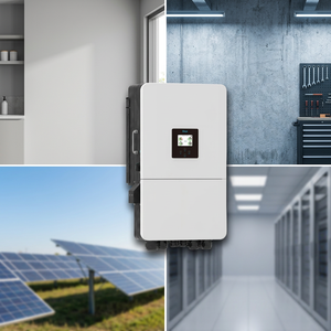 อินเวอร์เตอร์เก็บพลังงานไฟฟ้าแรงดันต่ำ Deye รุ่นยอดนิยมปี 2026 ขนาด 5kW 8kW 10kW 12kW สำหรับหลังคาบ้านพักอาศัย - Product Image 2