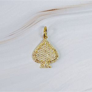 Charm a Clip Senza Saldature per Amanti del Poker - Product Image 2