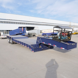 Semirremolque de Plataforma Plana de 2 Ejes y 20 Toneladas, Marca Chengda FUWA BPW, Nuevo - Product Image 5