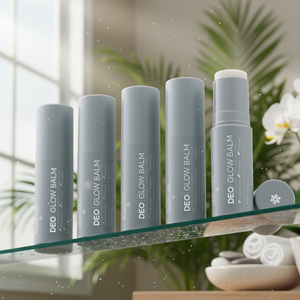 Baume éclaircissant Glutanex Deo Glow, déodorant au collagène, lisse, tendance K-beauty, sans parfum, naturel, rafraîchissant, hydratant, premium. - Product Image 3