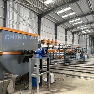 Production de <span class=keywords><strong>carreaux</strong></span> haute densité avec manutention robotisée automatisée - Product Image 6