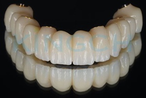 Blocchi di <span class=keywords><strong>Zirconia</strong></span> Multistrato 98*16mm per Odontoiatria CADCAM 3D 4D Pro, Vendita Calda - Product Image 4