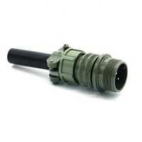 Konektor Sirkular Amphenol Grosir 2 Pin 16S-4 Plug Konektor MIL-C-5015