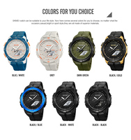 Jam Tangan Digital Model 2583 Skmei Laris 2026, Grosir Jam Tangan Pria Murah untuk Olahraga Luar Ruangan, Tahan Air, Langsung dari Pabrik