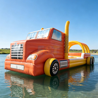 Bateau gonflable robuste en PVC pour adultes, plateforme flottante commerciale pour lac, plage et usage automobile