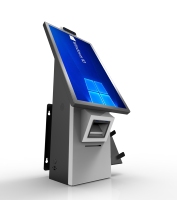Terminal de Autoservicio con Pantalla Táctil, Quiosco con Pantalla LCD Android, Tótem Vertical, Quiosco de Señalización Digital con Pantalla Táctil