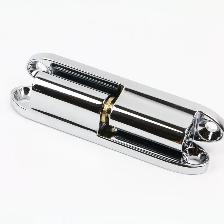 CL231 Zinc Alloy Bright Chrome Plated Offset Knuckle Style Concealed Mount Vertical Lift Off Pin Hinge