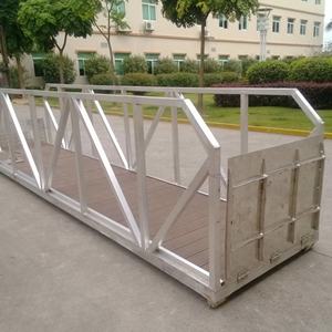 Rampa de Aluminio Usada para Muelle y Embarcadero, Puente de Acceso Flotante para Muelle, Precios Competitivos - Product Image 2