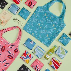 Fabricants de sacs de courses pliables réutilisables en nylon et polyester, durables, personnalisés, écologiques et recyclables, imperméables - Product Image 5