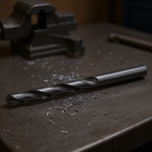 Broca helicoidal HSS Ttake de 7.9 mm y 117 mm de longitud, serie corta, con revestimiento negro para perforación de metal - Product Image 3