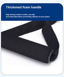 Juego de Bandas de Resistencia para Ejercicio en Casa, Ecológicas, Duraderas, con Logotipo Personalizado, Portátiles, de Látex, Modelo Theraband, Nivel Pesado - Product Image 5