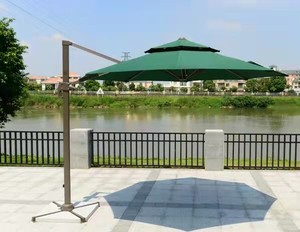 Parasol de jardin moderne de grande taille, personnalisé pour restaurant, parasol de table extérieur, villa, piscine, parc, salle de sport, mobilier d'hôtel - Product Image 3
