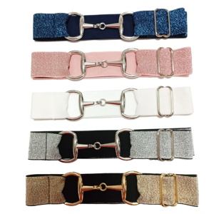 Logotipo grabado gratis Hebilla de cinturón de broca de filete ecuestre de 2 pulgadas y 50mm sin productos de caballo deslizante Sin MOQ - Product Image 6