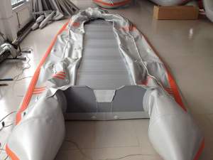 Bote Inflable de 7m, Botes de Remos de 8m, Bote Negro de 7m - Product Image 5