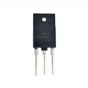 Transistor de puissance NPN haute tension MD1803DFX MD1803 pour écran CRT à définition standard - Product Image 1