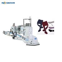Machine à coudre industrielle de marque réputée, neuve, 4 aiguilles, alimentation par aiguille, 6 fils, pour usage domestique