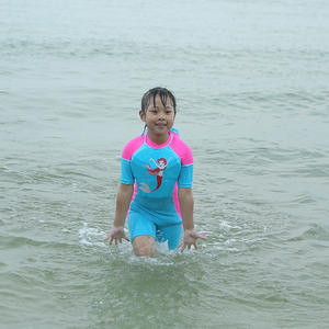 الاطفال الفتيان الفتيات المضادة للأشعة فوق البنفسجية الشمس حماية الطفو EPE رغوة سترة نجاة الشاطئ السباحة تصفح التعويم ملابس السباحة دعوى سترة - Product Image 5