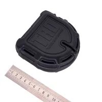 Distributeur de paracorde d'extérieur avec coupe-cordon, étui de rangement portable pour cordon pré-rempli de 15 m (cordon 550) et clip ceinture