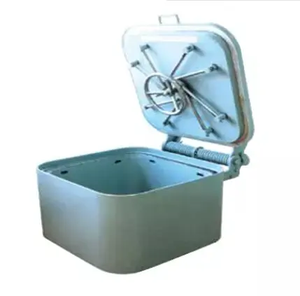 ฝาปิดช่องทางเดินเรือ/ฝาปิดบ่อพัก ทำจากอะลูมิเนียม/เหล็ก ทนน้ำ ทนไฟ - Product Image 3