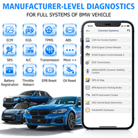 Escáner OBD2 ANCEL BD300 para BMW, Herramienta de Diagnóstico Completo del Sistema, Registro de Batería, Reinicio EPB, Servicio de Cambio de Aceite para BMW, Mini, Rolls-Royce