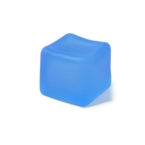 Xu hướng 2025 mới đến làm dịu cảm giác Bóp Bóng vuông Fidget Đồ chơi trẻ em lo lắng giảm căng thẳng Squishy 5x5cm Ice Cube đồ chơi - Product Image 6