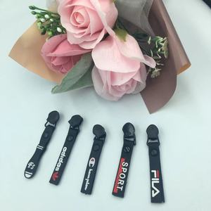 Bán Buôn 5 # Silicone Dây Kéo <span class=keywords><strong>Puller</strong></span> Mặc Ngược Cao Su Kéo Tab Cho Dây Kéo Không Thấm Nước - Product Image 2